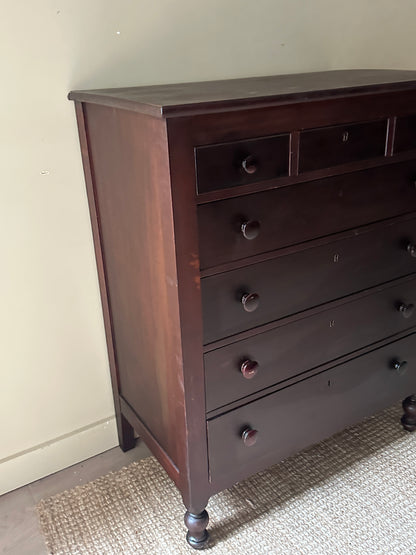 Mahogany dresser
