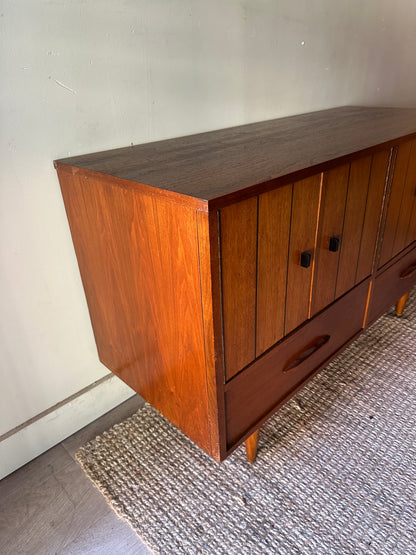 Walnut console