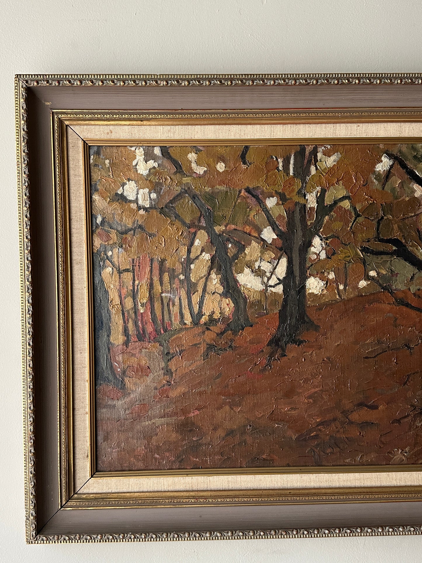 Fall landscape