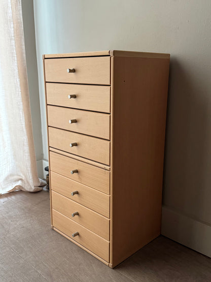 Caso “Rimme” Danish beech modular system - narrow drawer unit