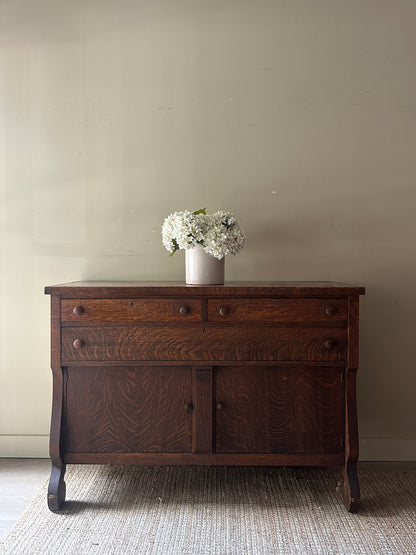 Oak sideboard