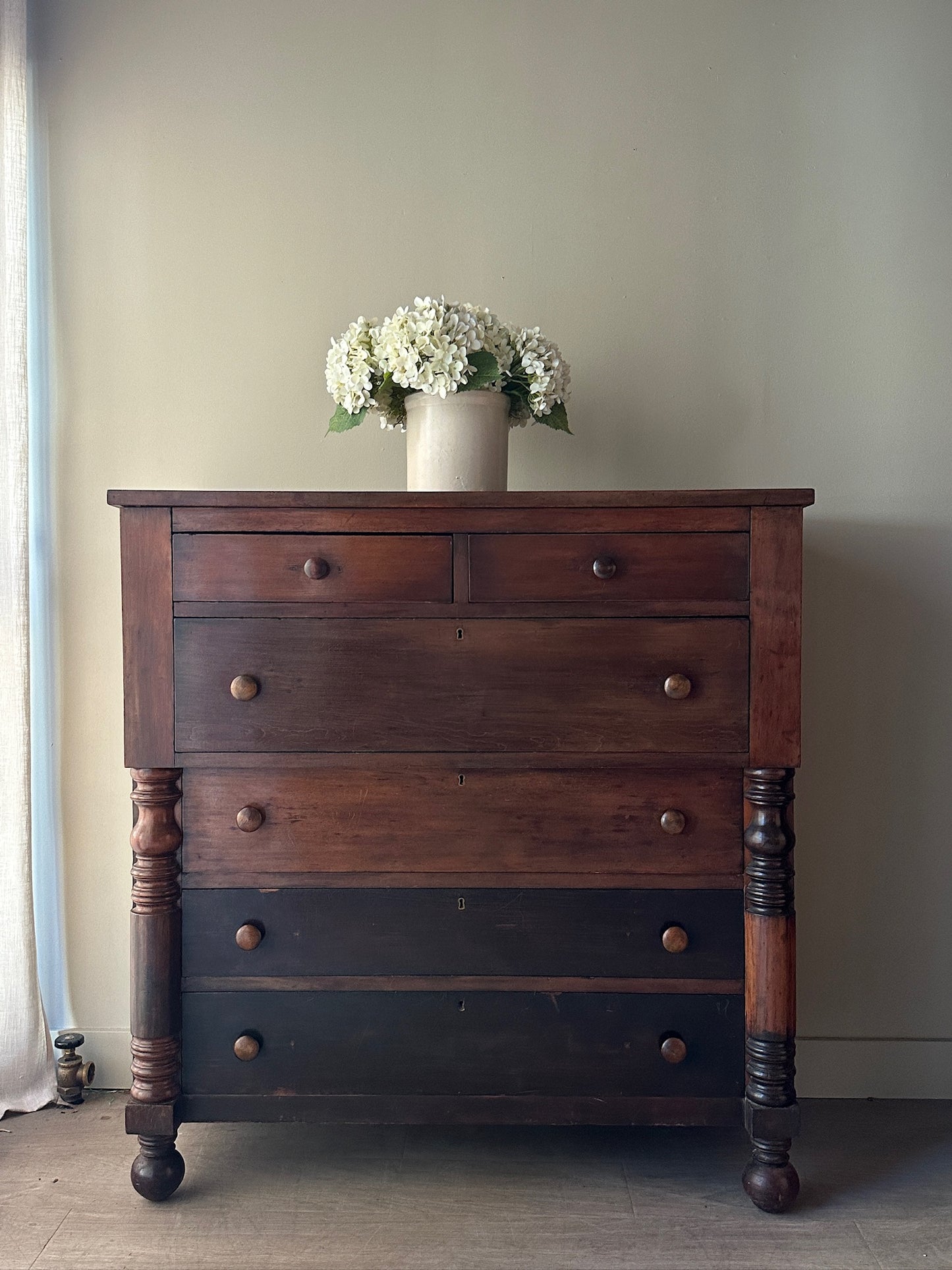 Mahogany dresser