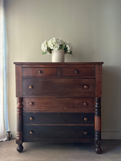 Mahogany dresser