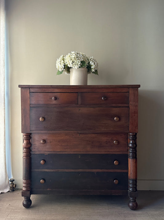 Mahogany dresser