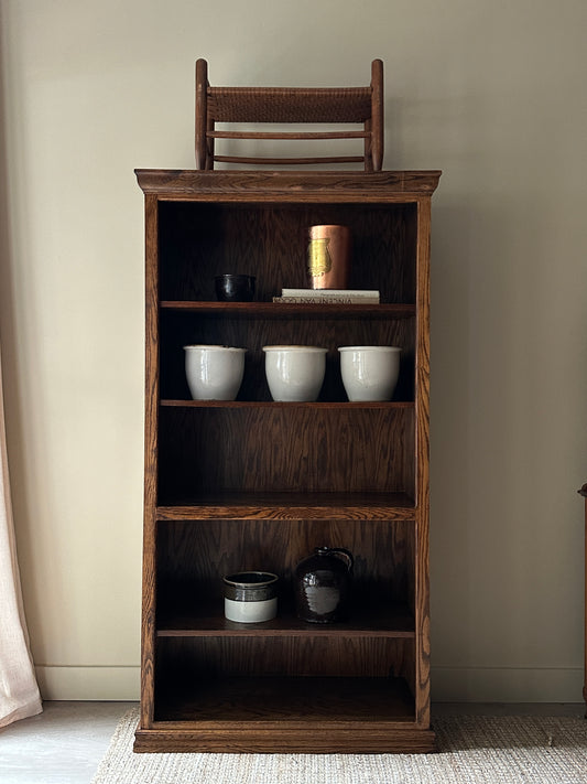 Oak shelf