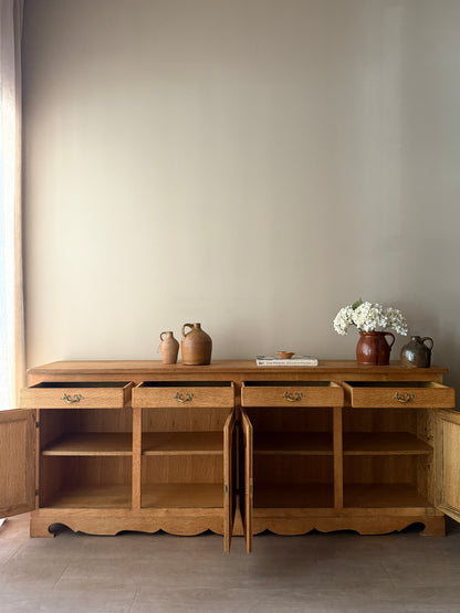 Henning oak sideboard