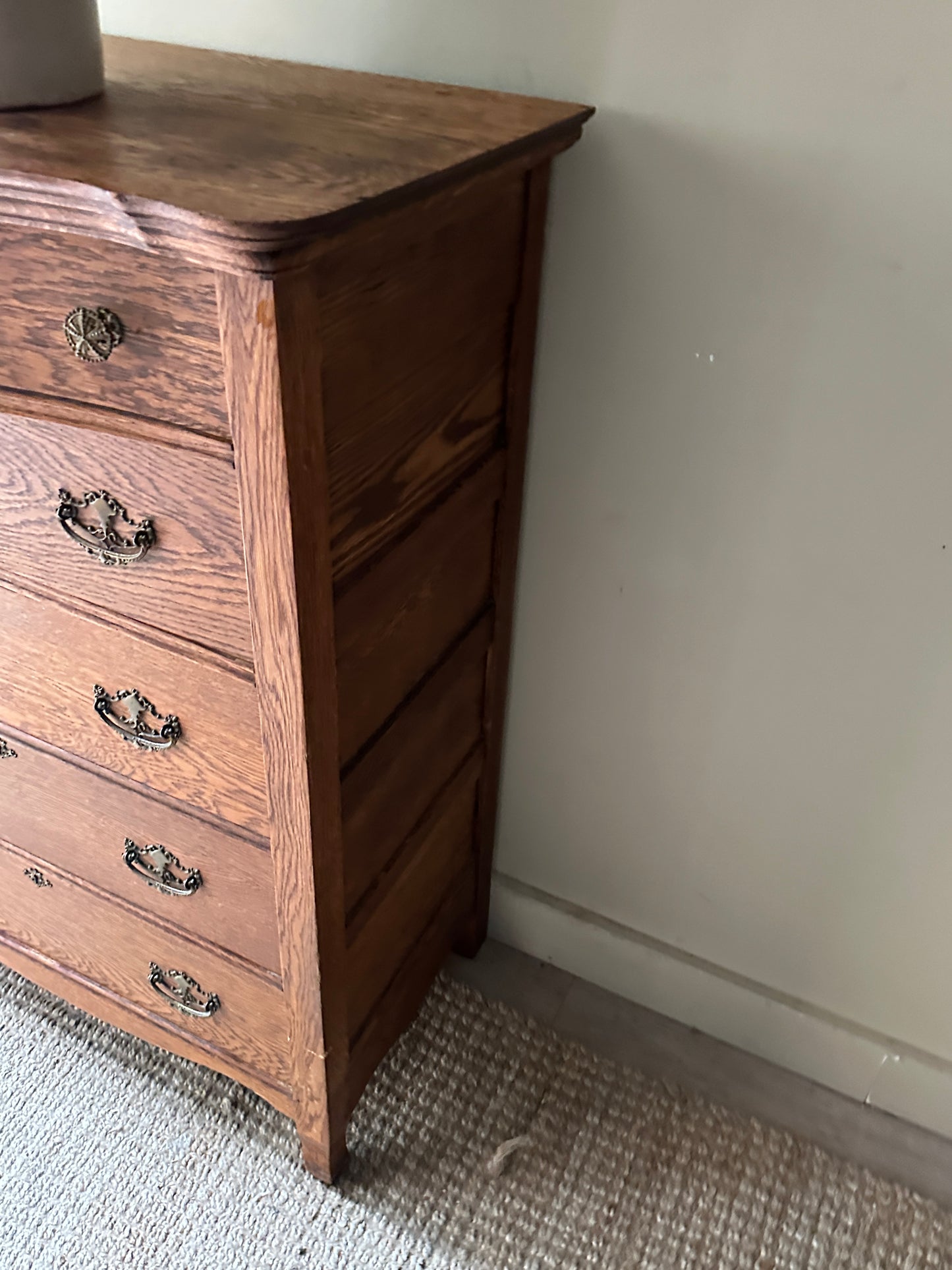 Oak dresser