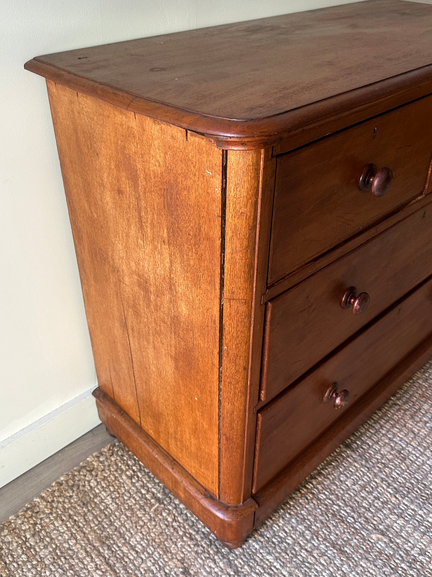 Early American pine dresser