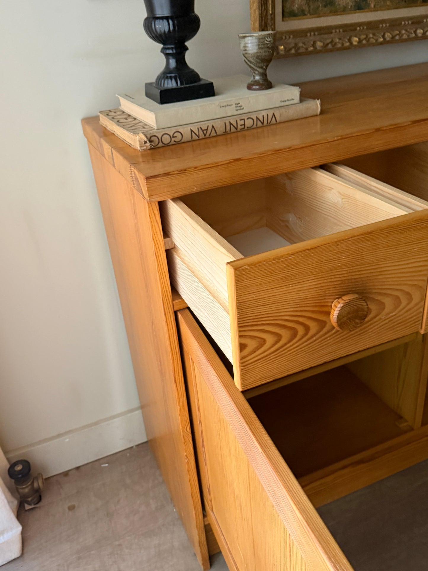Gillis Lundgren Torsvik Swedish pine sideboard