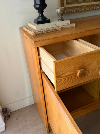 Gillis Lundgren Torsvik Swedish pine sideboard
