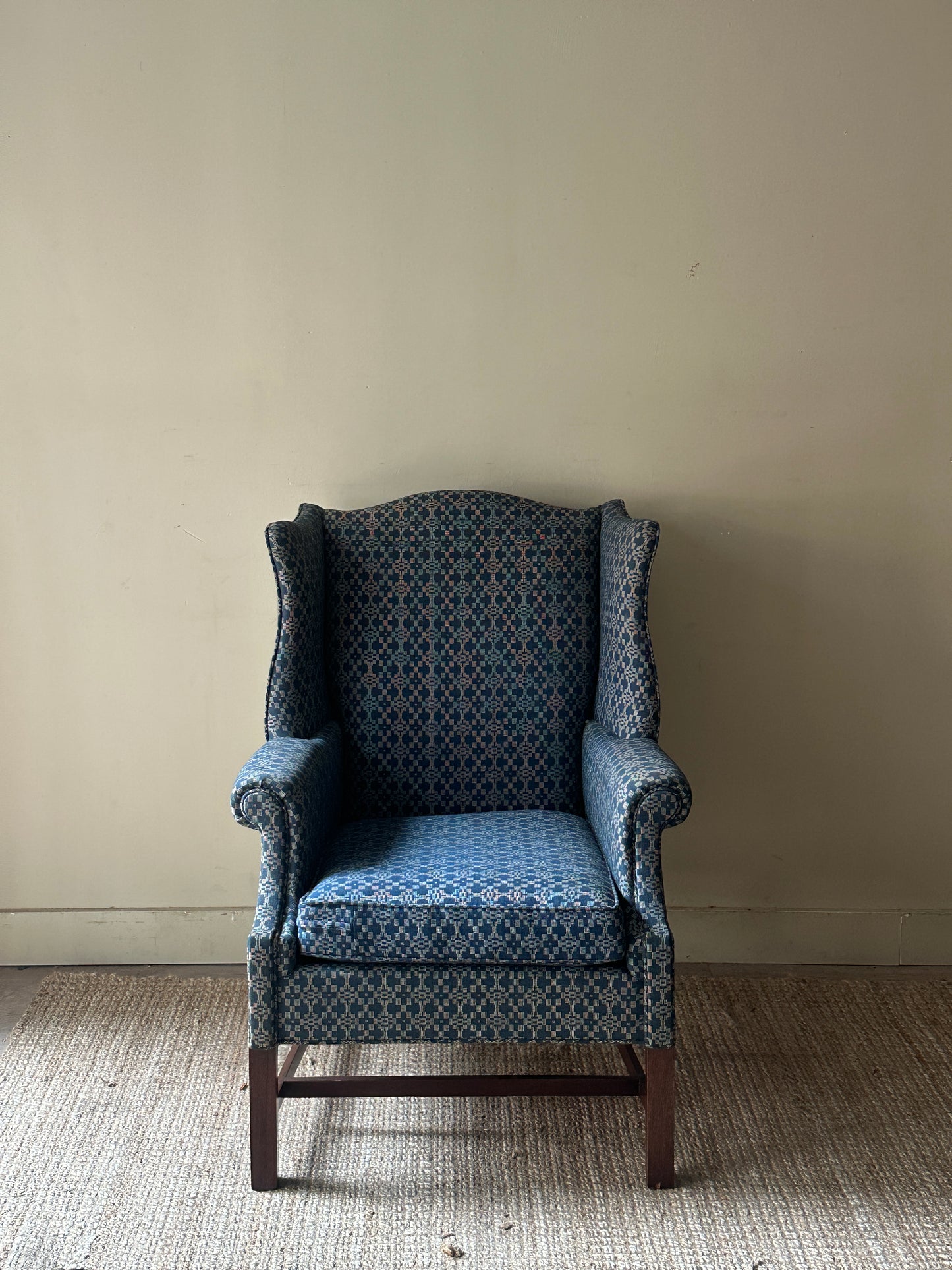 Wingback chair
