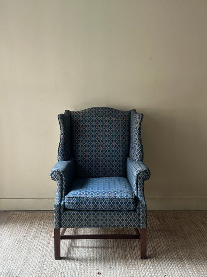 Wingback chair