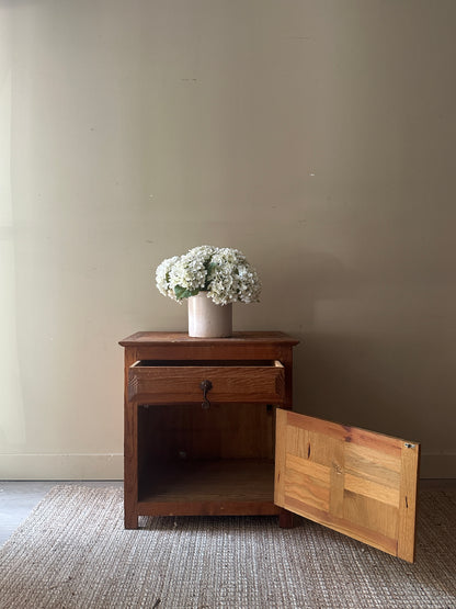 Pine side table