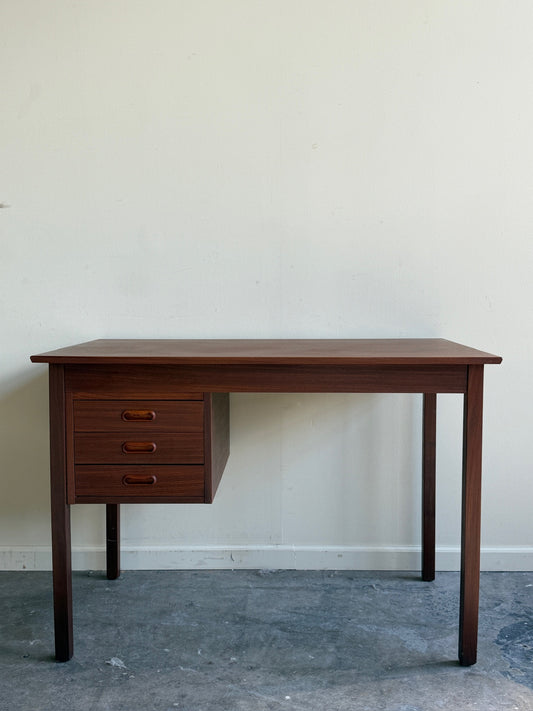 Scandinavian rosewood desk