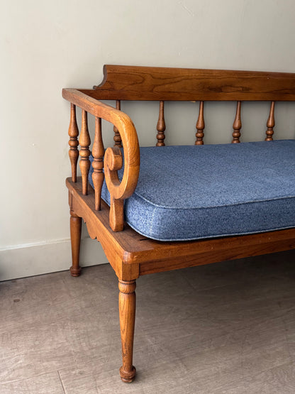 Oak Mudroom Bench