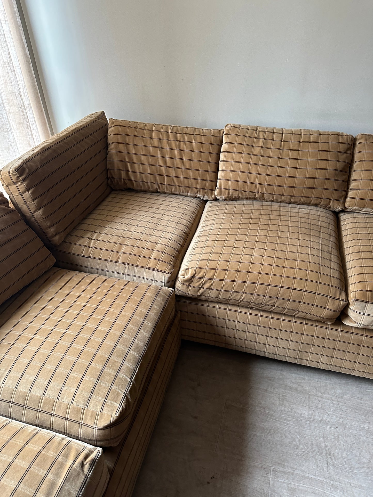 Milo Baughman sectional