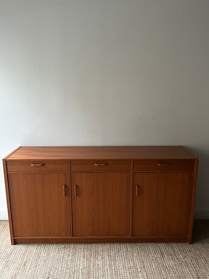 Teak credenza