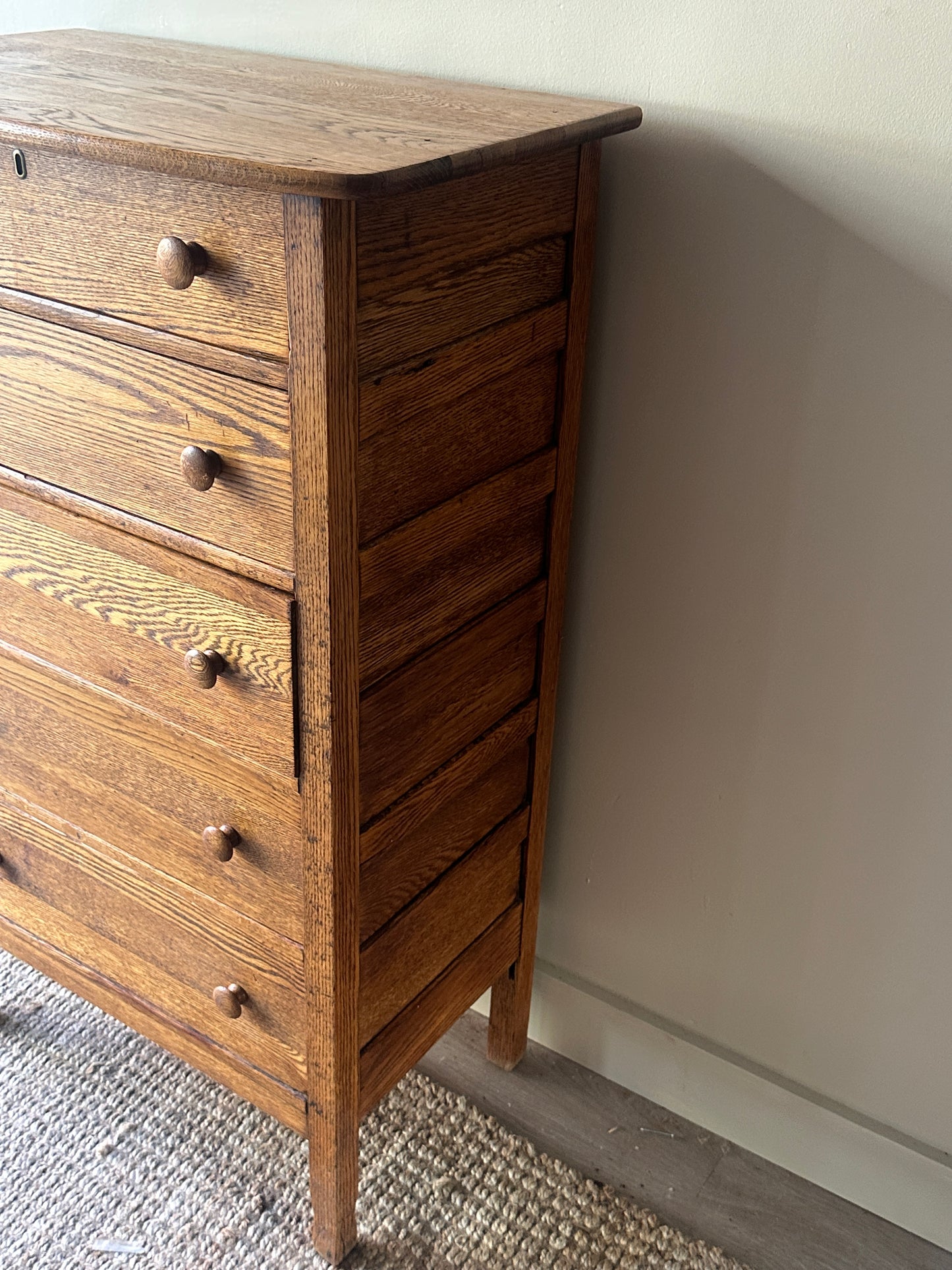 Oak dresser