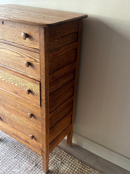 Oak dresser