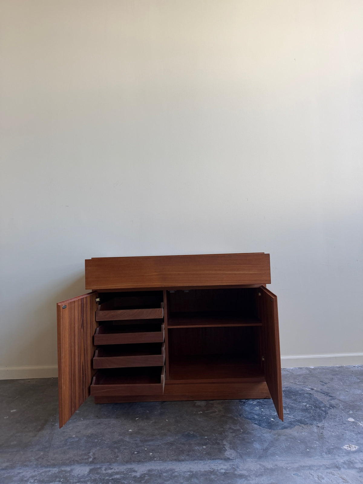 Danish teak cabinet
