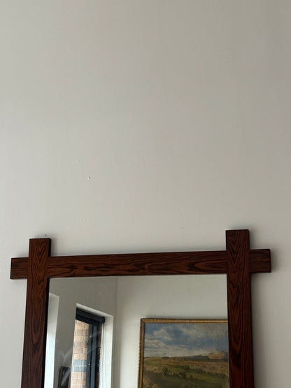 Rosewood mirror