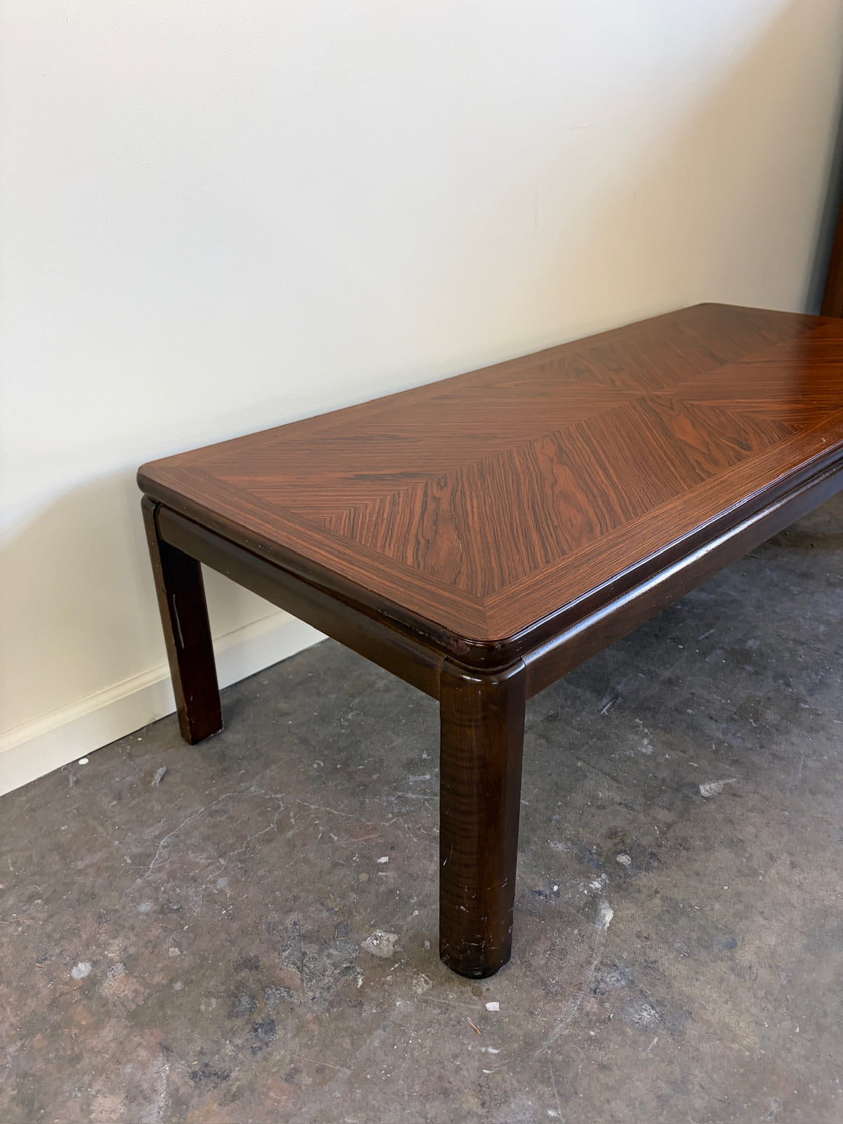 Lane Rosewood Coffee Table