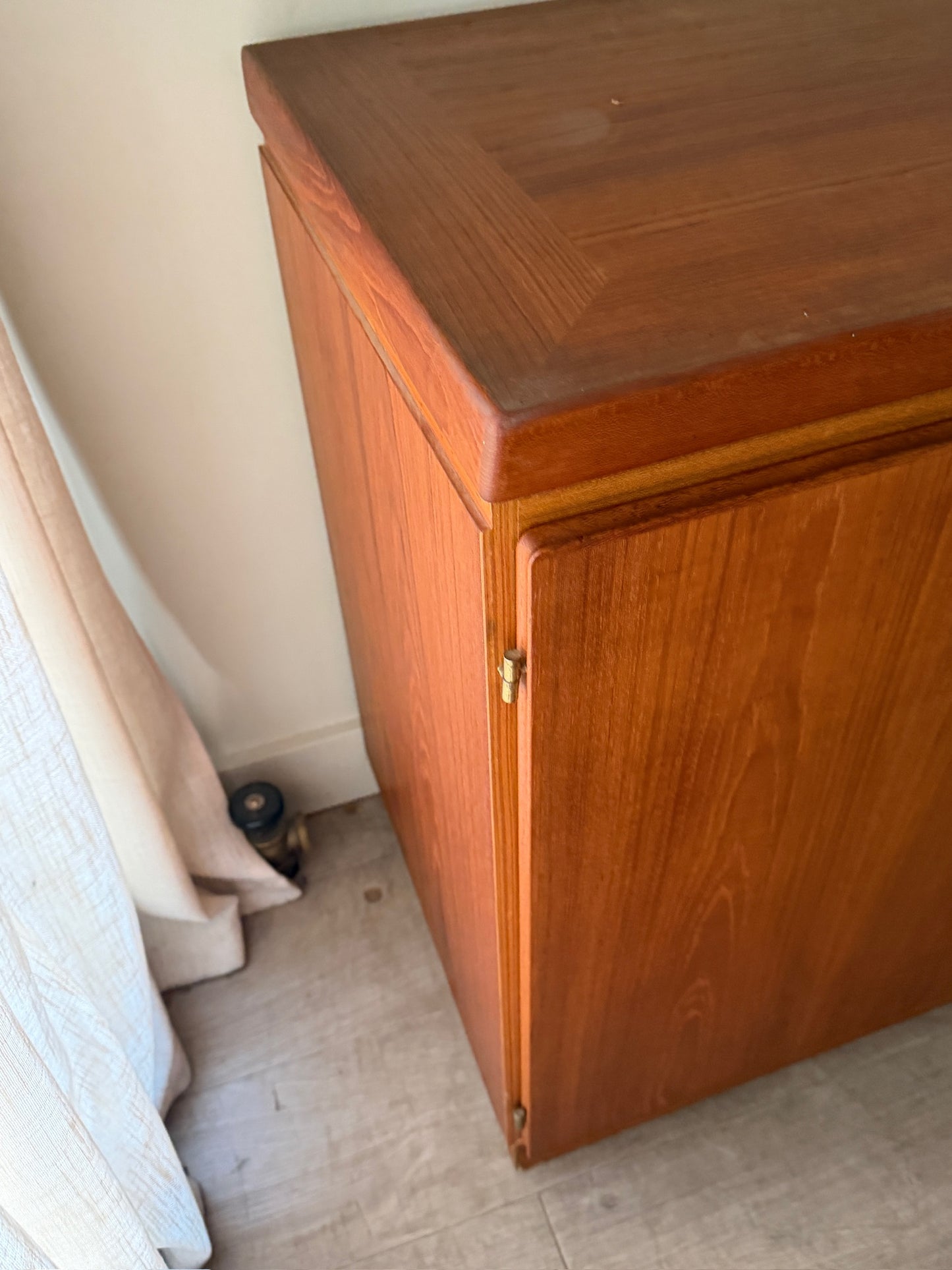 Danish teak credenza