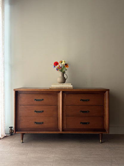 Walnut dresser