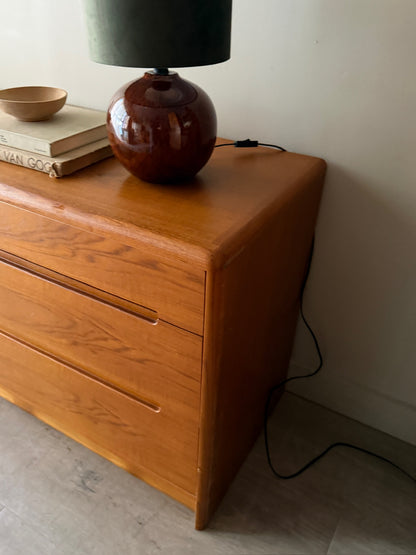 Danish teak credenza
