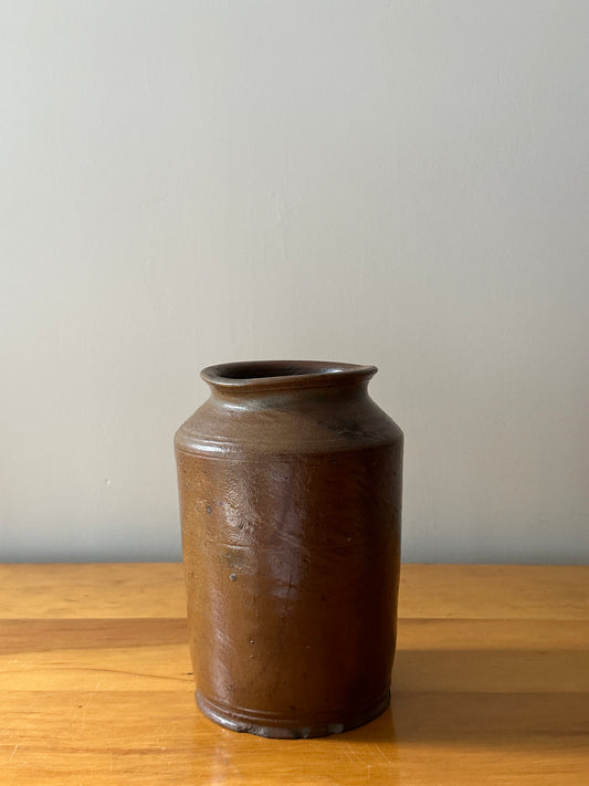 Brown vase