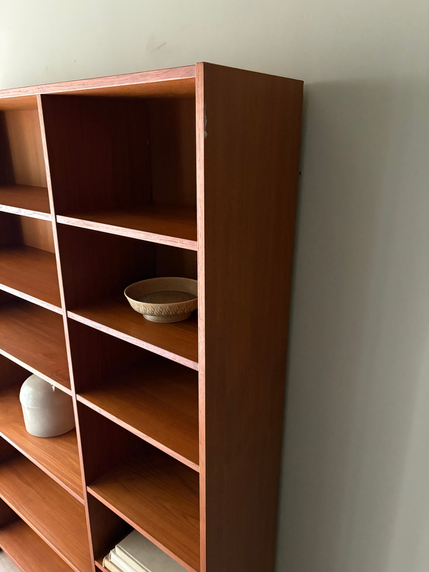 Danish teak bookcase