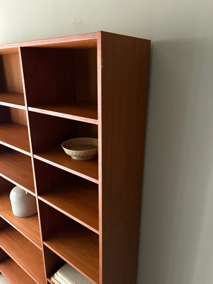 Danish teak bookcase