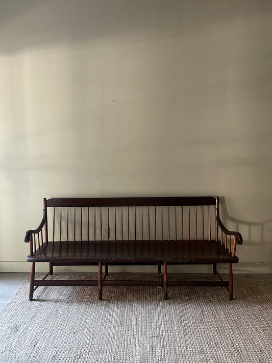 Pine bench