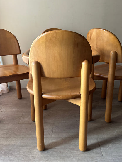 One arm Rainer Daumiller dining chair
