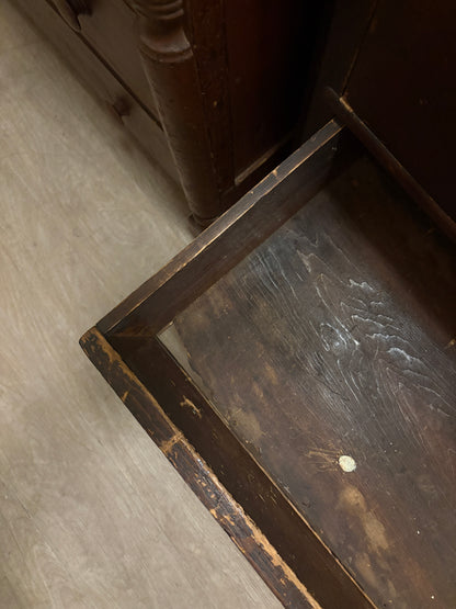 Dark oak dresser