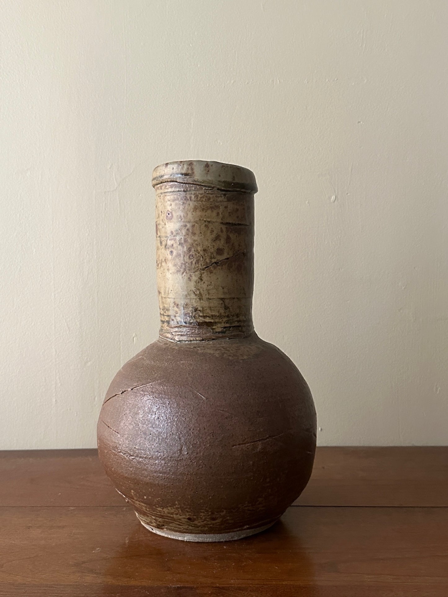 Brown vase
