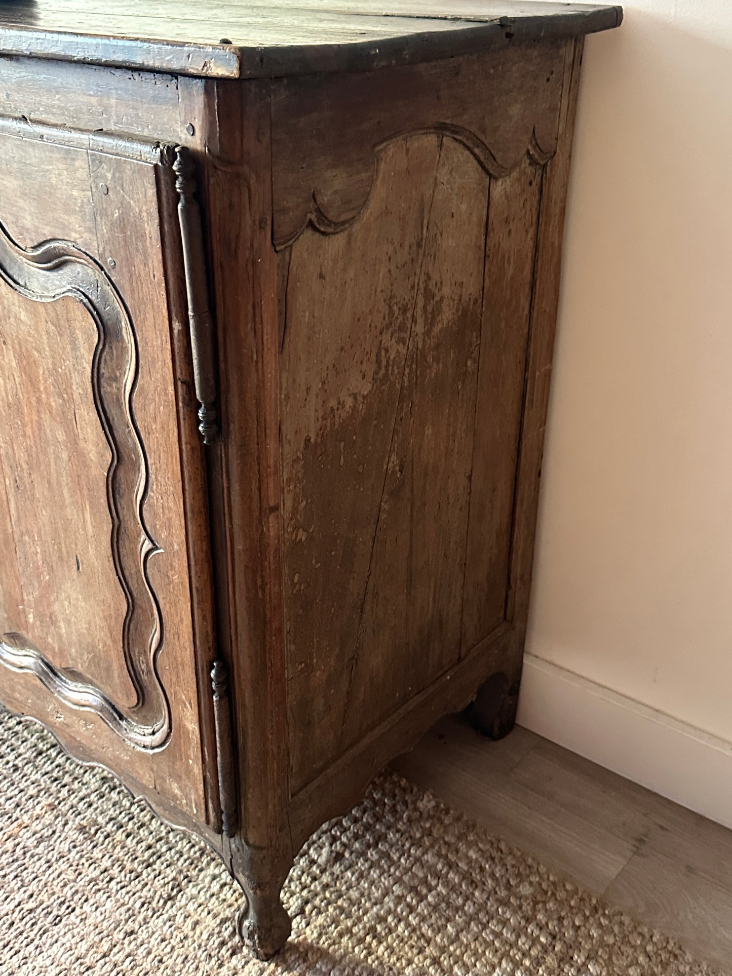 Carved French sideboard