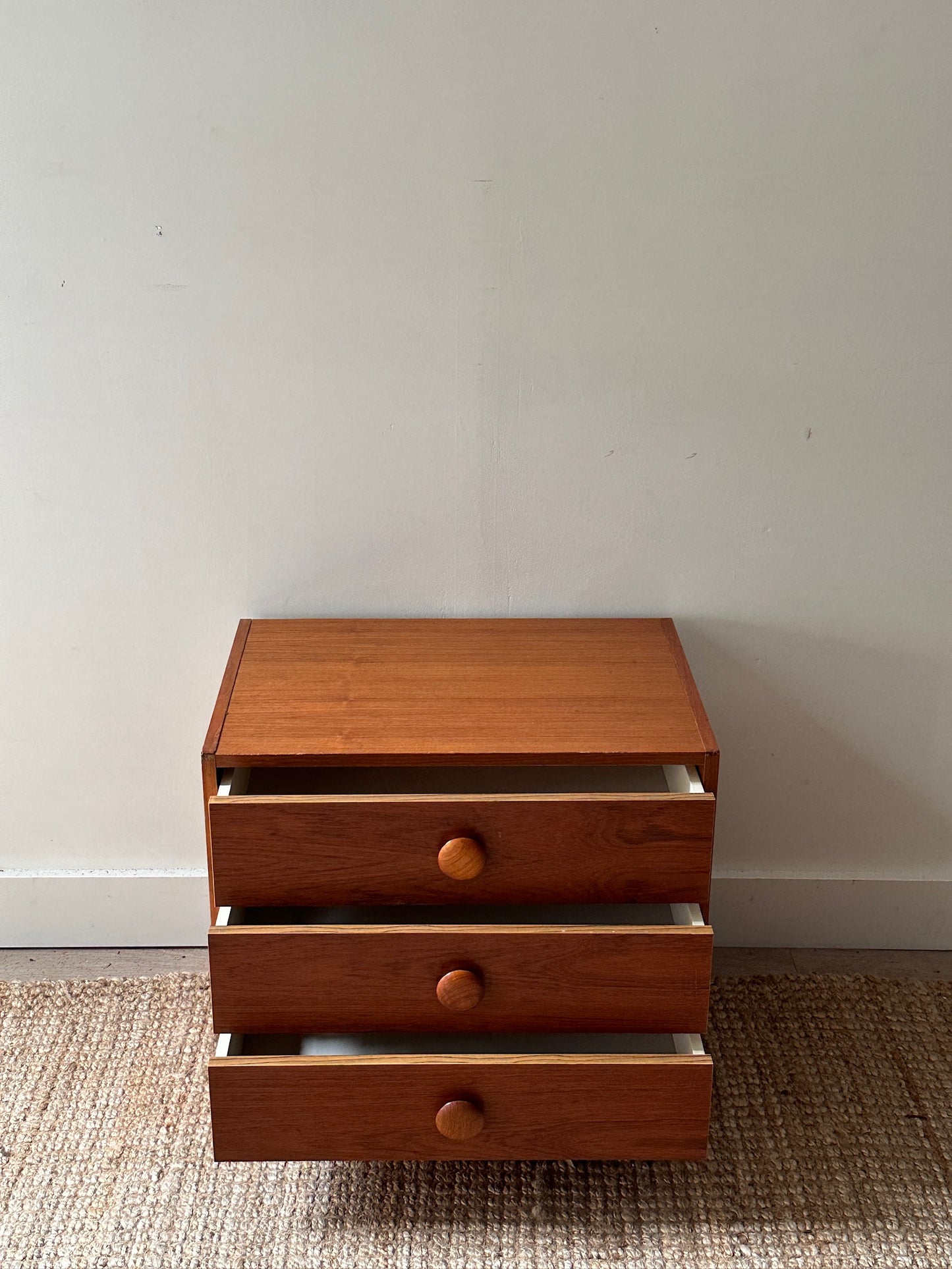 Danish teak dresser