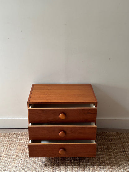 Danish teak dresser