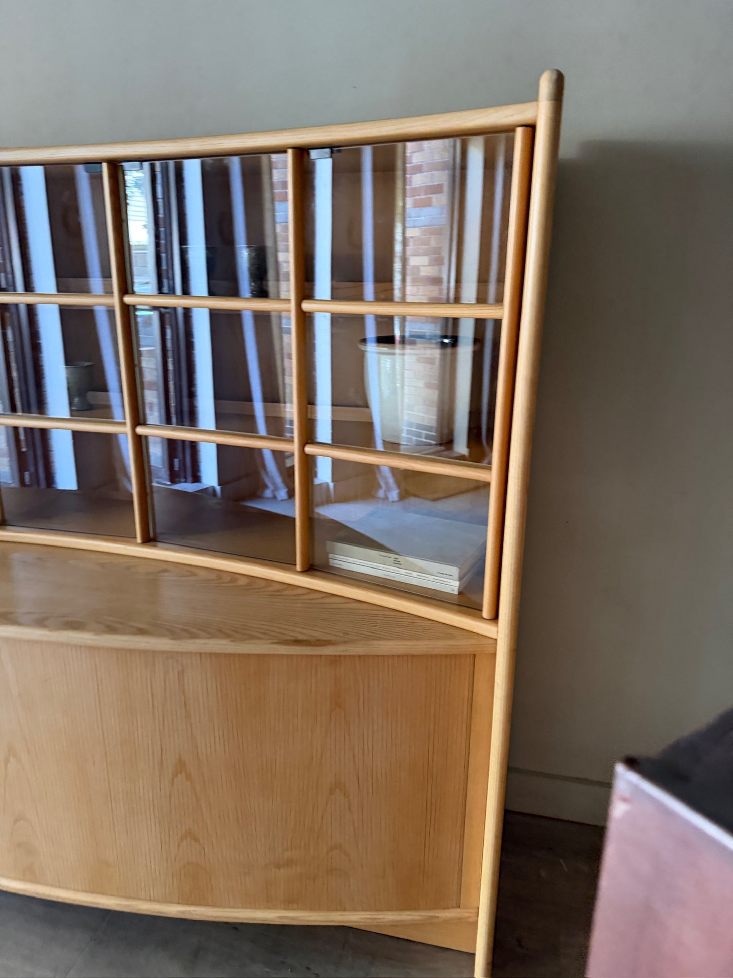Johannes Andersen oak hutch