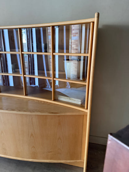 Johannes Andersen oak hutch