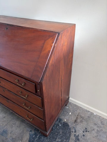 Pennsylvania Walnut Slant Front Desk