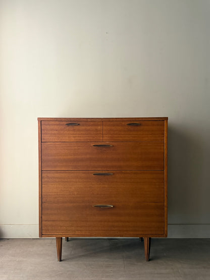 Stanley walnut dresser