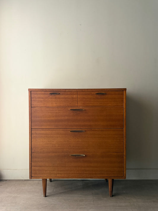Stanley walnut dresser