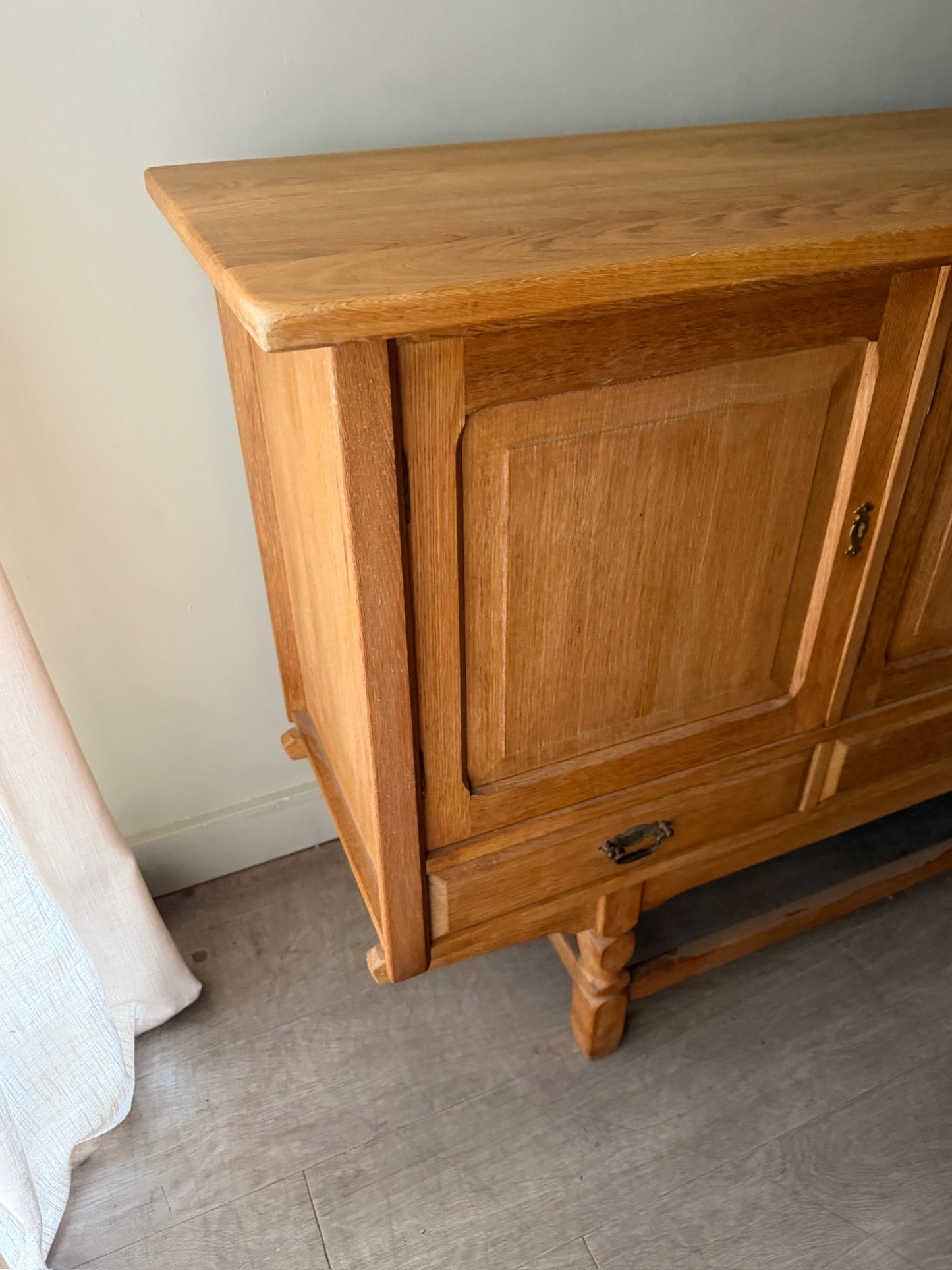Henning Kjaernulf for E.G. Danish oak sideboard