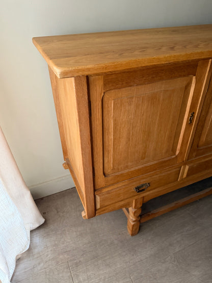 Henning Kjaernulf for E.G. Danish oak sideboard