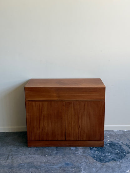 Danish teak cabinet