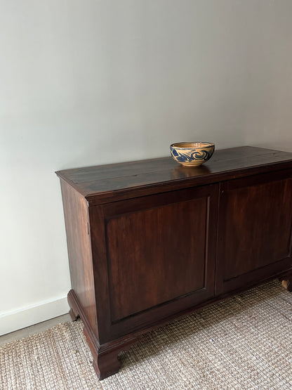 Georgian mahogany buffet