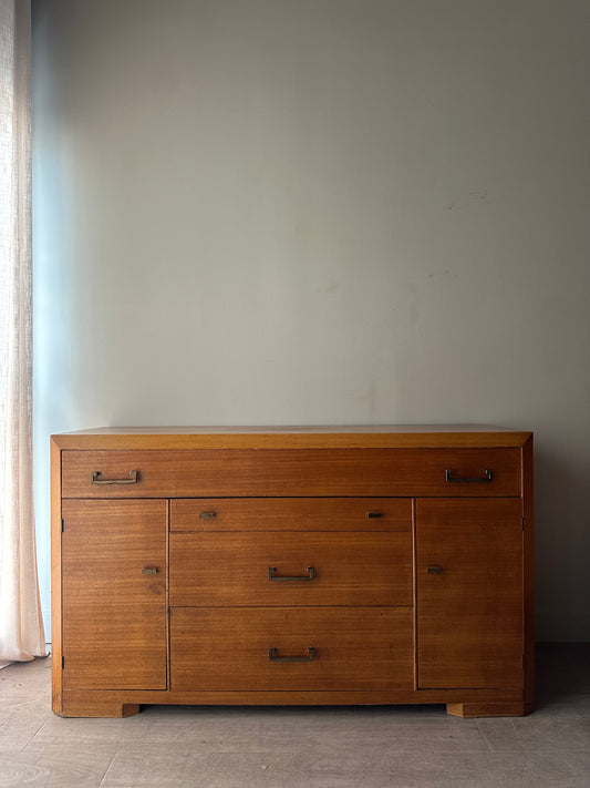 Walnut dresser
