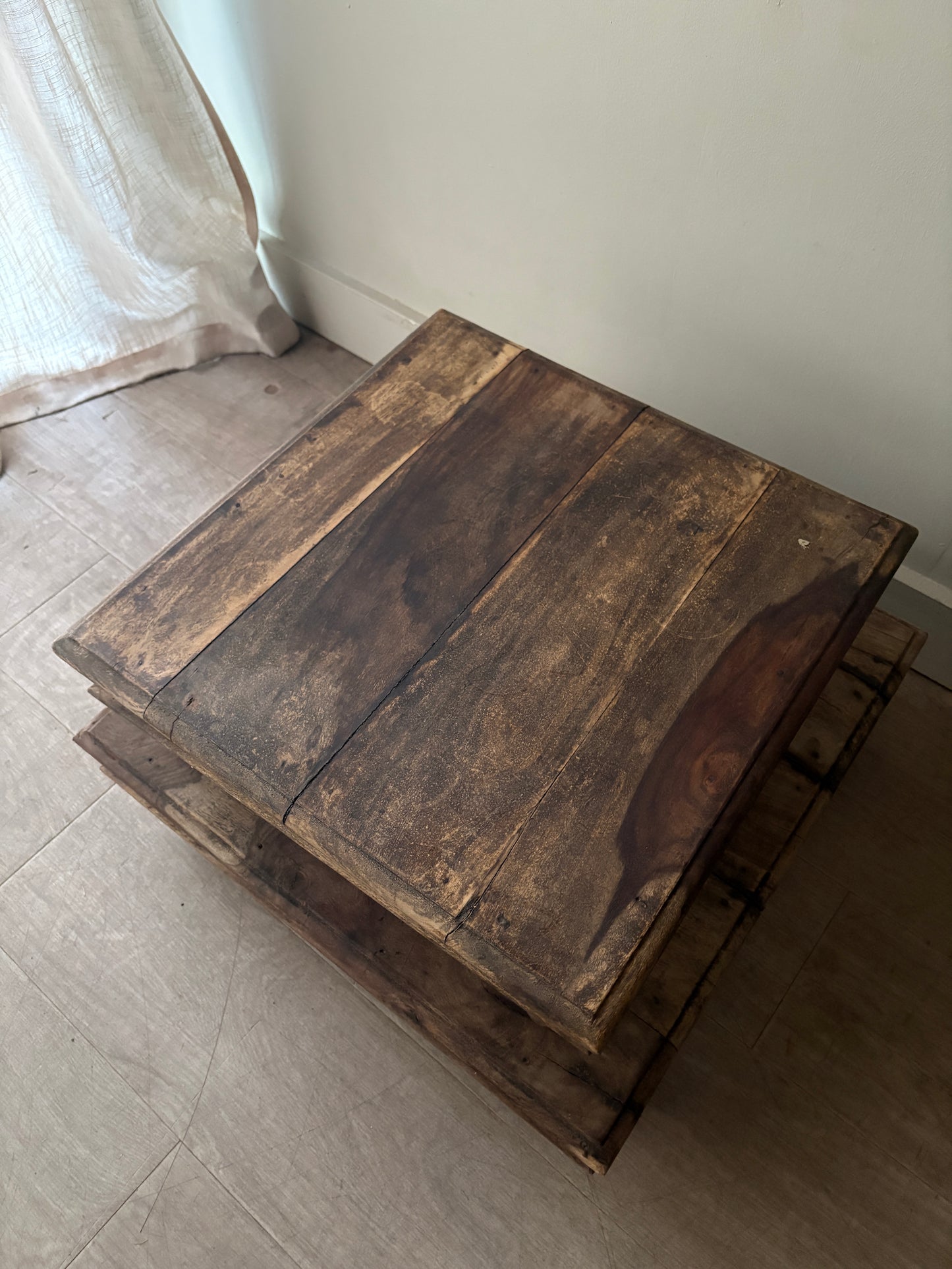 North Indian low tables (top)